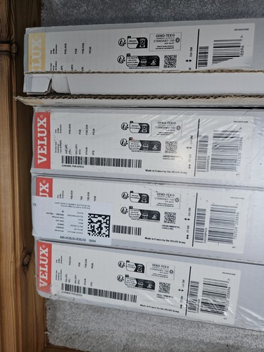 Velux remote solar blackout - velux,
