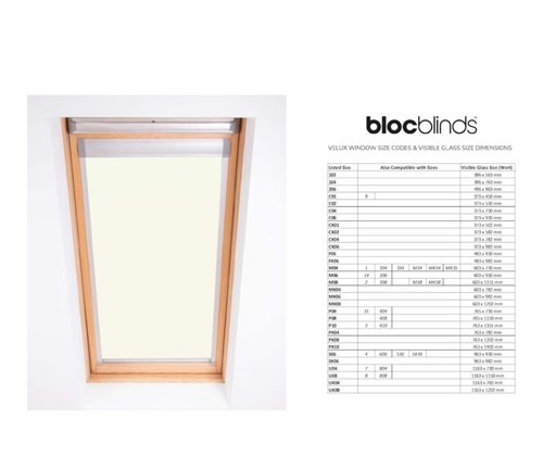 Bloc skylight blind for - skylight, velux
