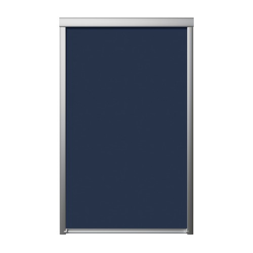 Drill blackout roller blind - no-drill,