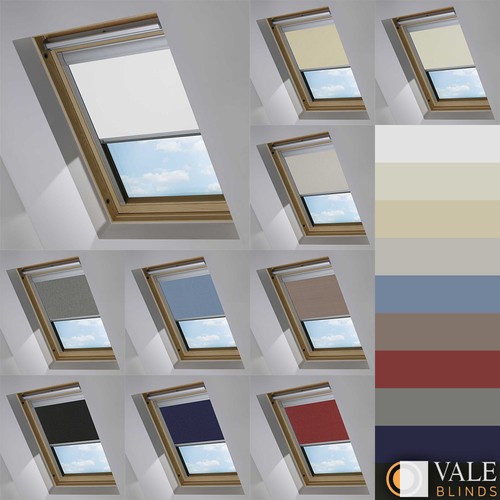 Blackout skylight blinds - blackout, for