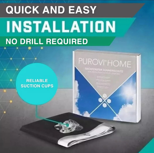 Purovi roof window blackout - roof,